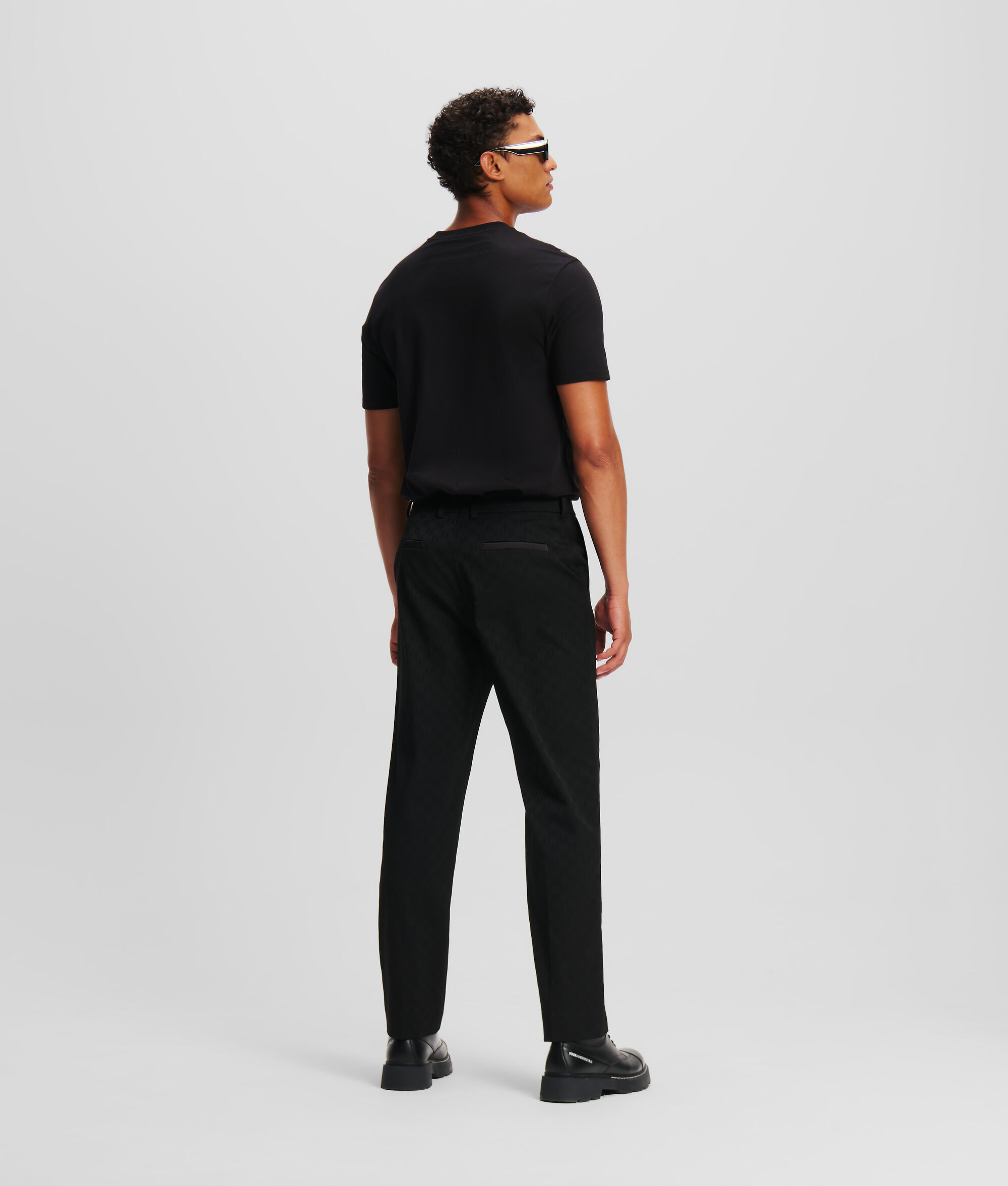 (image for) High-Performance KL MONOGRAM TAILORED TROUSERS